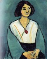 Matisse, Henri Emile Benoit - lady in green